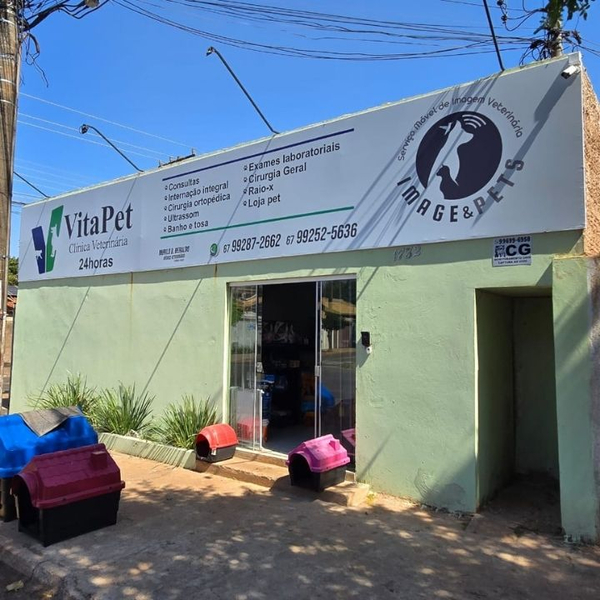 Foto da capa de VitaPet Clinica Veterinária 24 Horas | Pet Shop | Banho e Tosa | Campo Grande MS